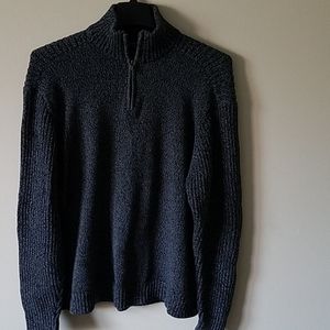Macy's  Club Room half-zip sweater